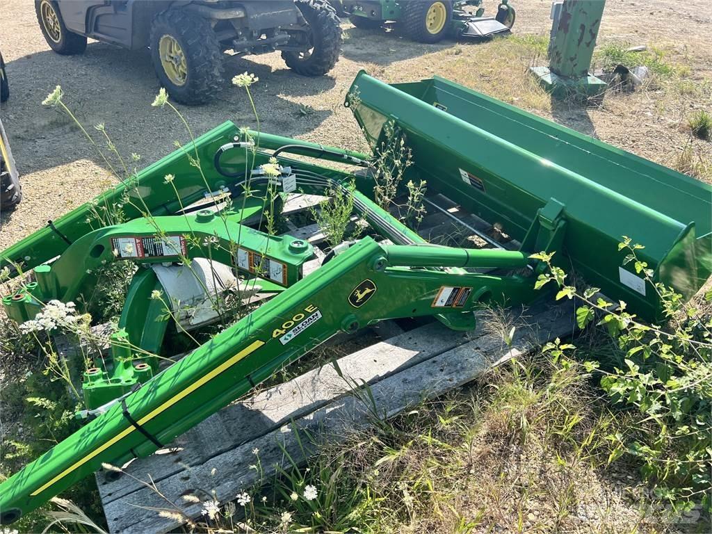 John Deere 400E Τρακτέρ