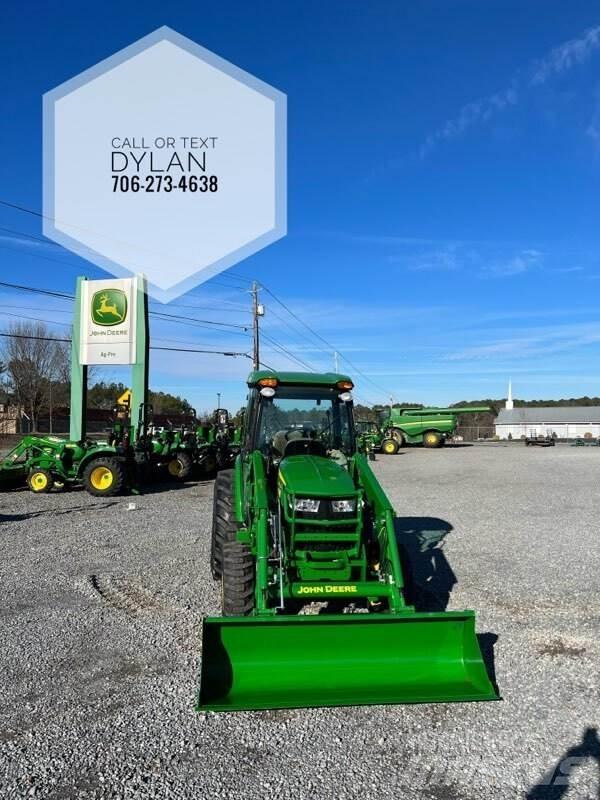 John Deere 4044R Τρακτέρ
