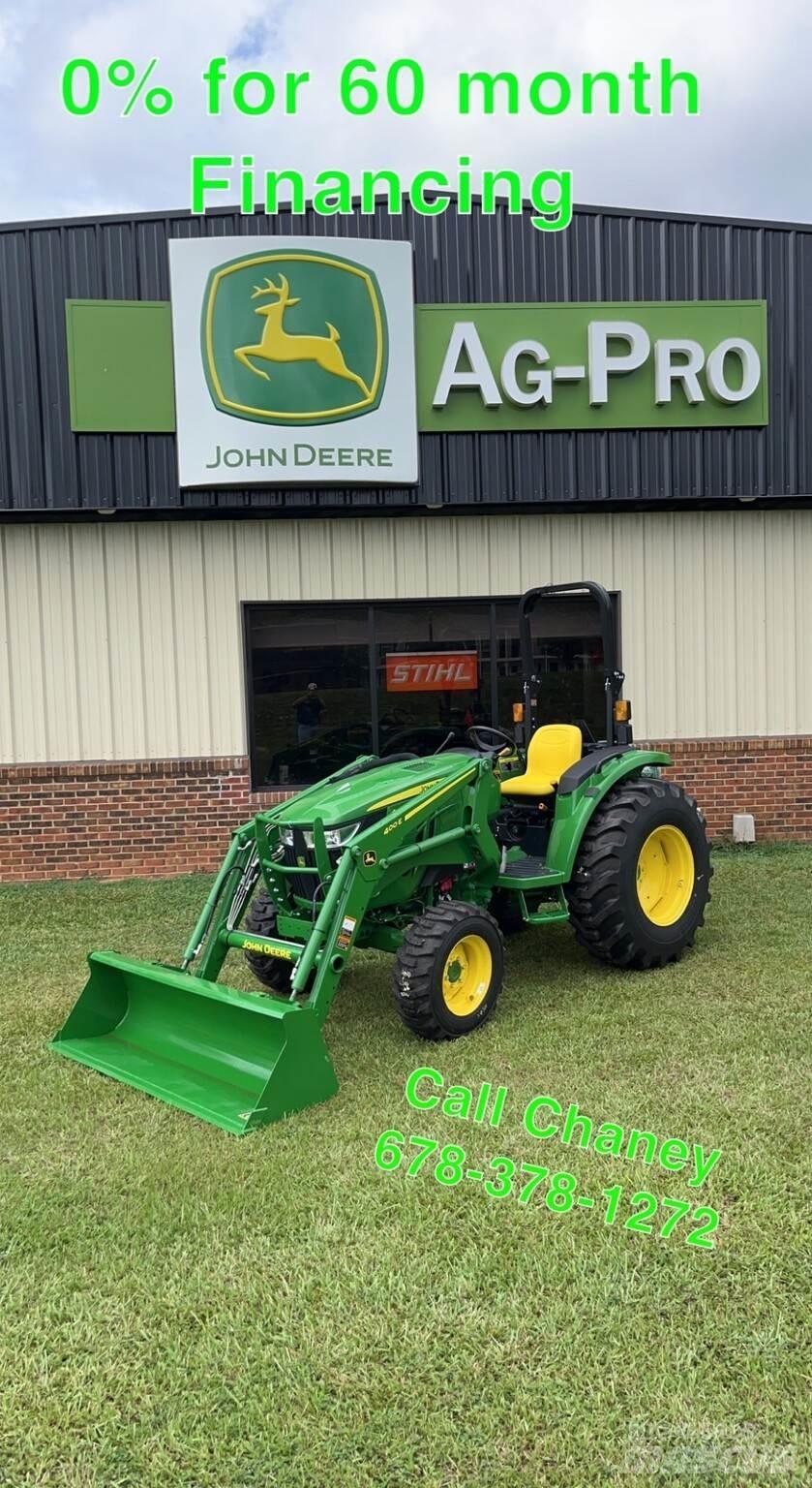 John Deere 4052M Τρακτέρ