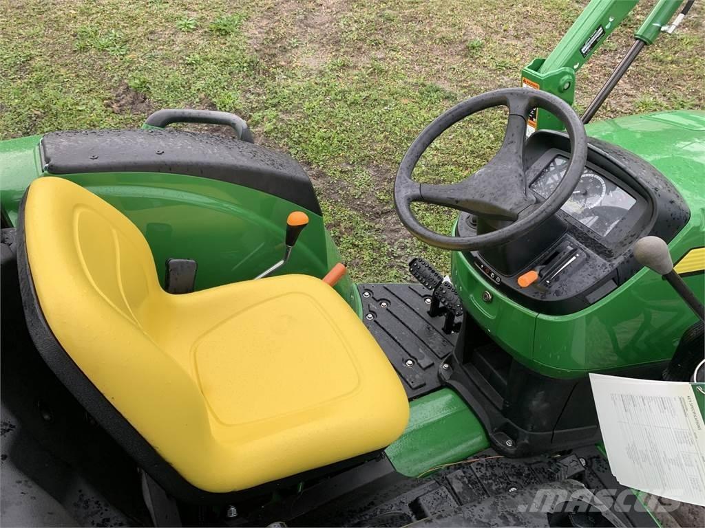 John Deere 4066M Τρακτέρ