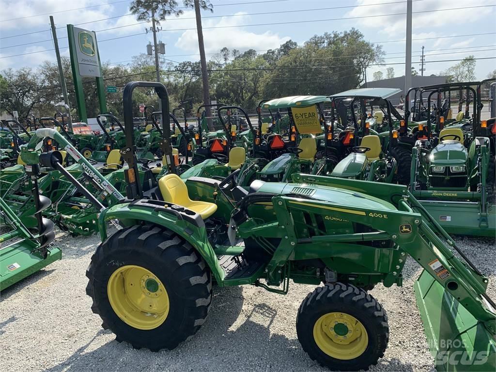 John Deere 4066M Τρακτέρ