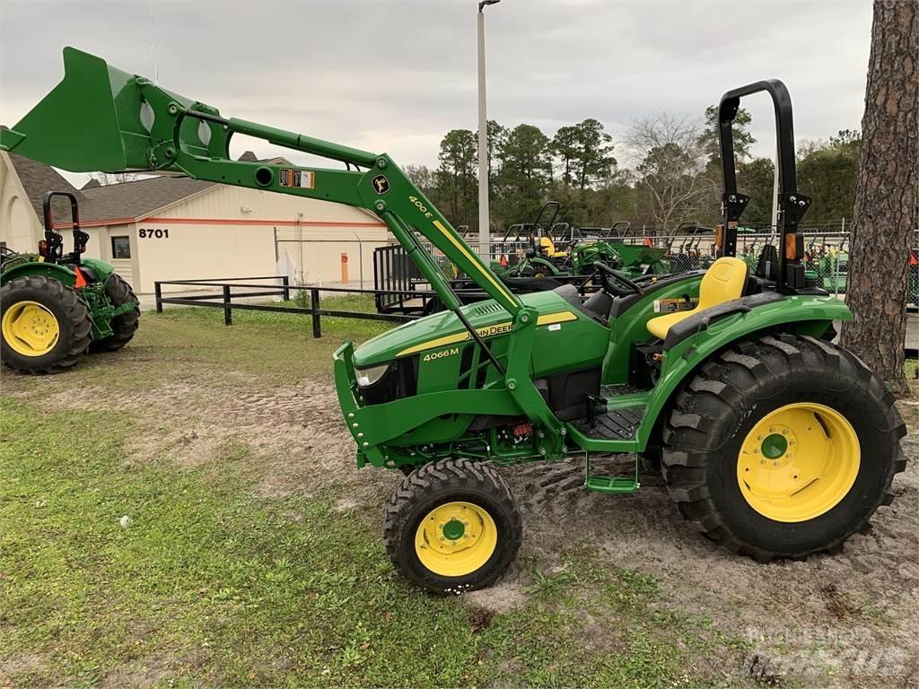 John Deere 4066M Τρακτέρ