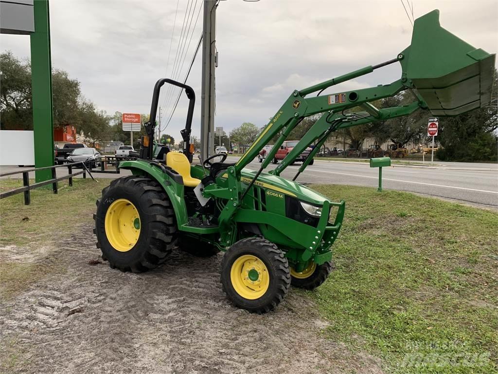 John Deere 4066M Τρακτέρ