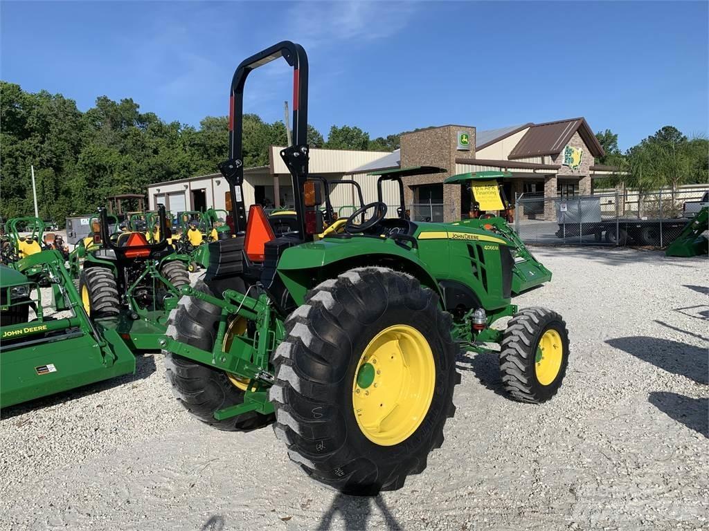 John Deere 4066M Τρακτέρ