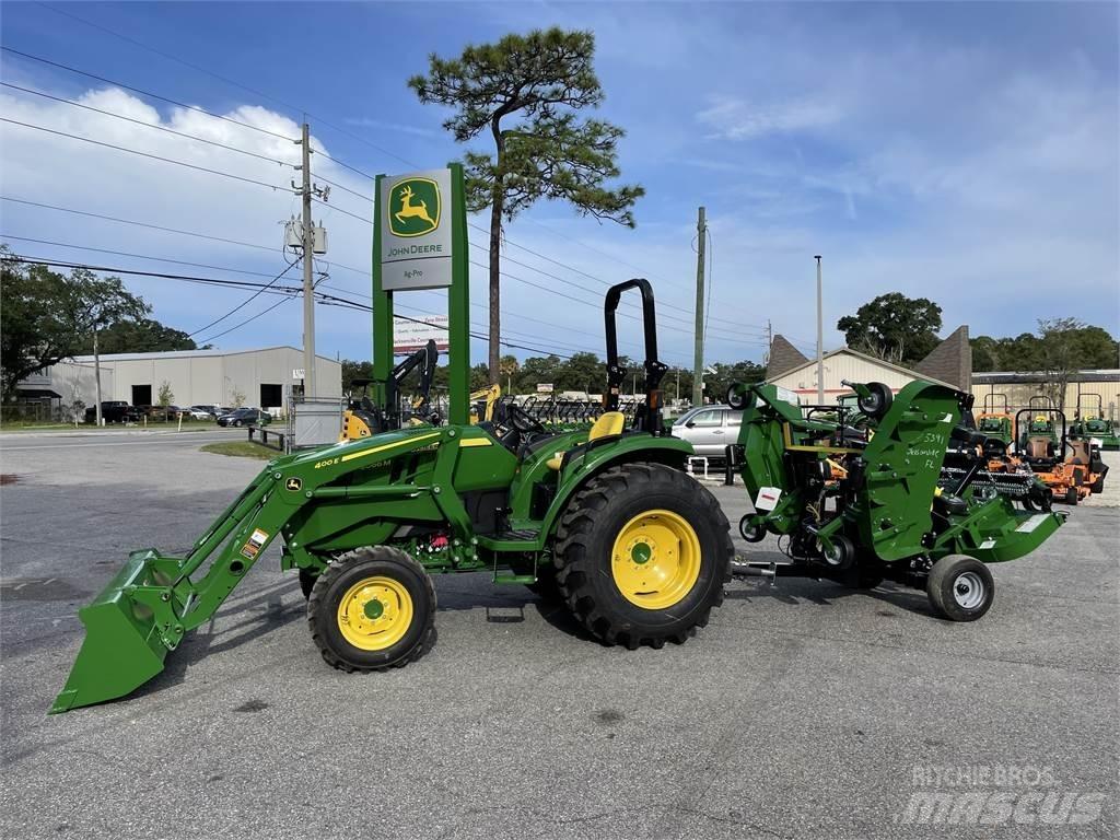 John Deere 4066M Τρακτέρ