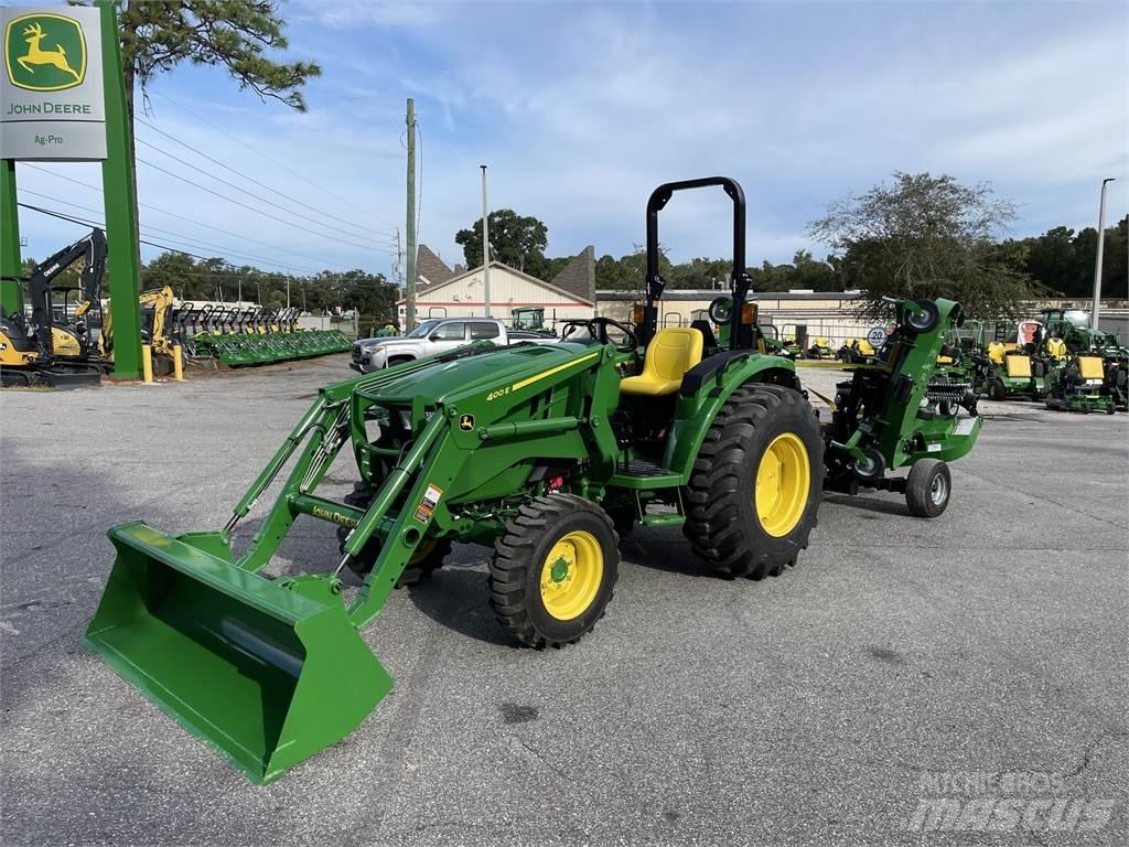 John Deere 4066M Τρακτέρ