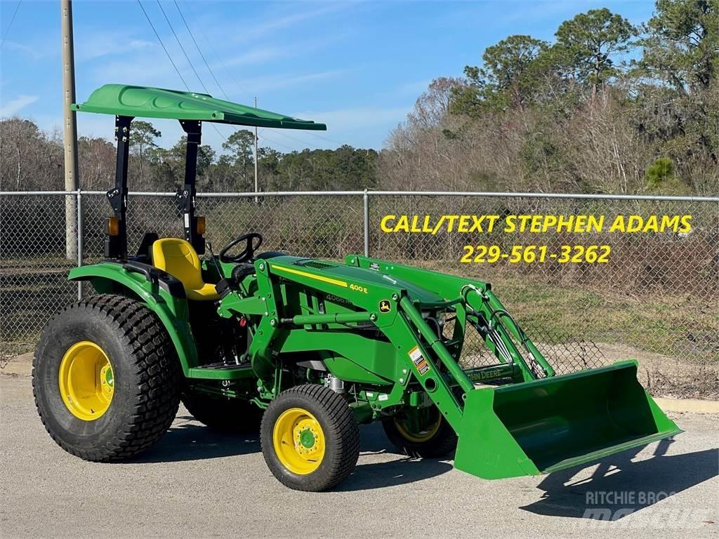 John Deere 4066M Τρακτέρ