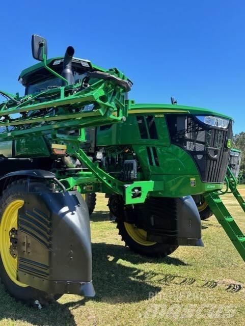 John Deere 408R Ρυμουλκούμενα ψεκαστικά