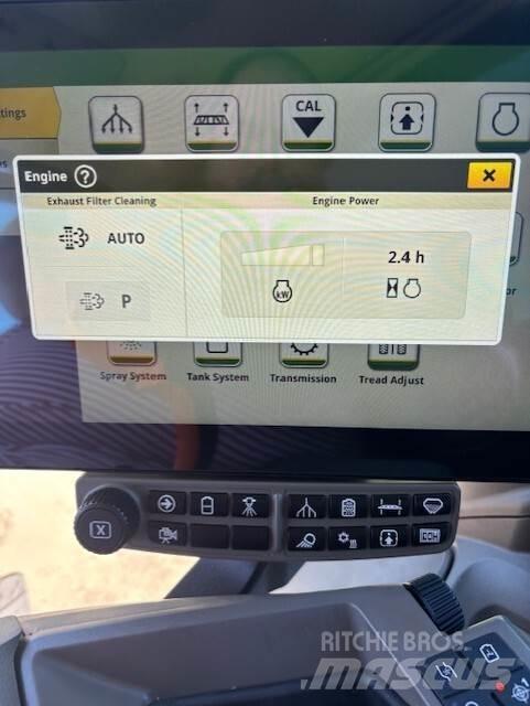 John Deere 408R Ρυμουλκούμενα ψεκαστικά