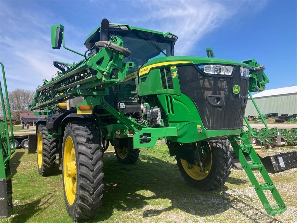 John Deere 410R Ρυμουλκούμενα ψεκαστικά