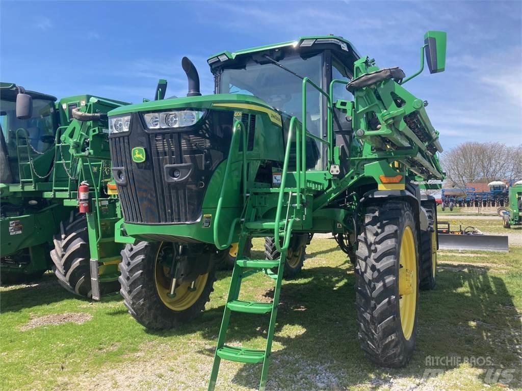John Deere 410R Ρυμουλκούμενα ψεκαστικά
