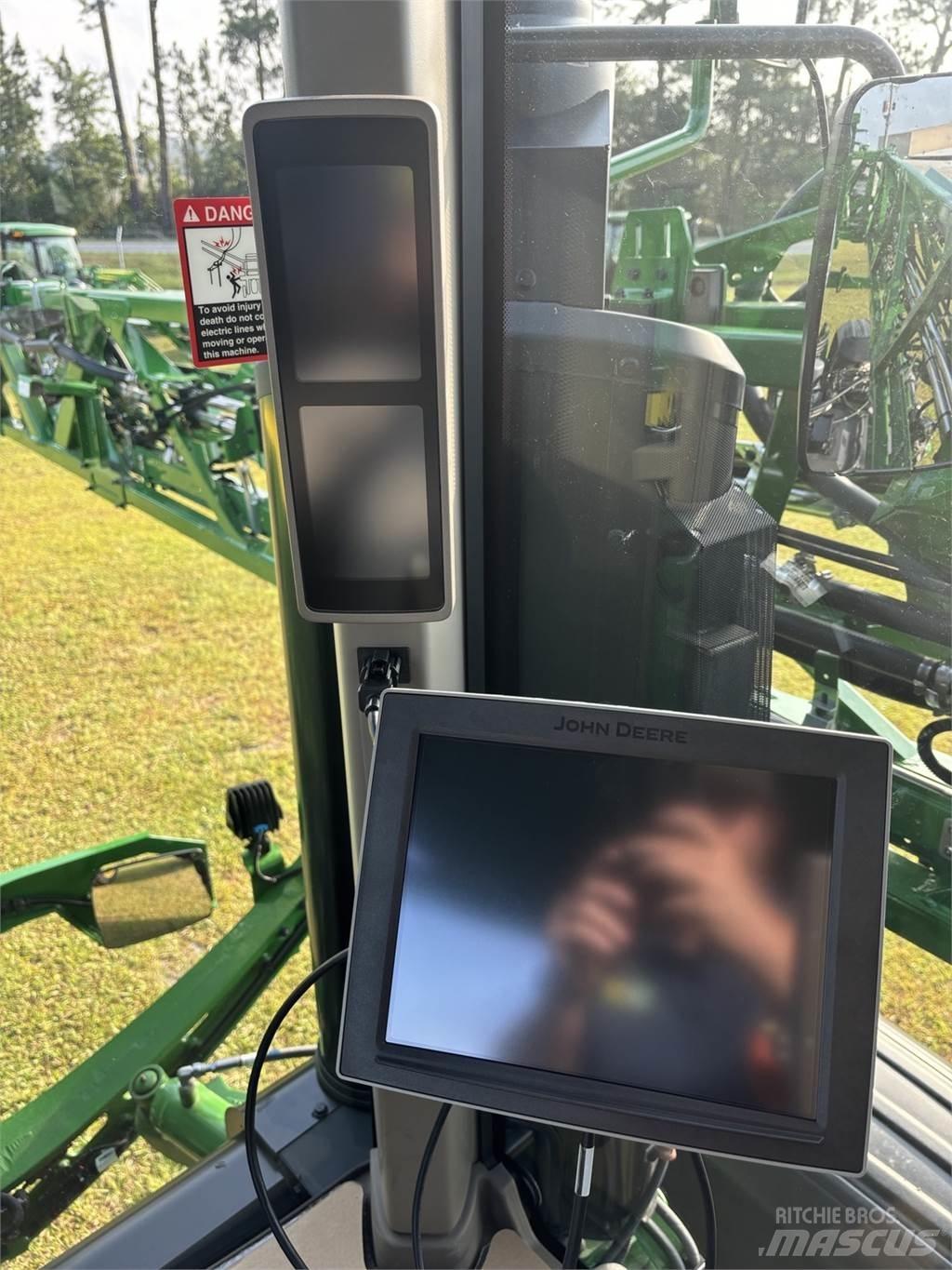 John Deere 410R Ρυμουλκούμενα ψεκαστικά