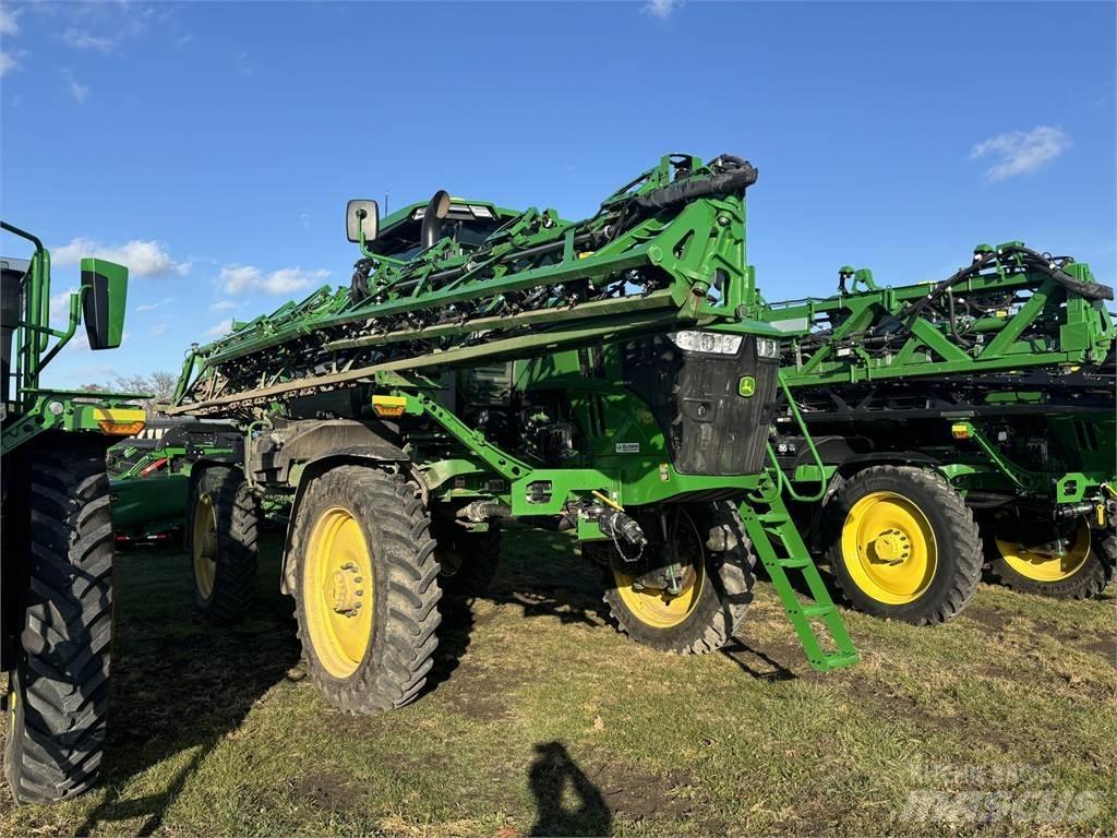 John Deere 412R Ρυμουλκούμενα ψεκαστικά