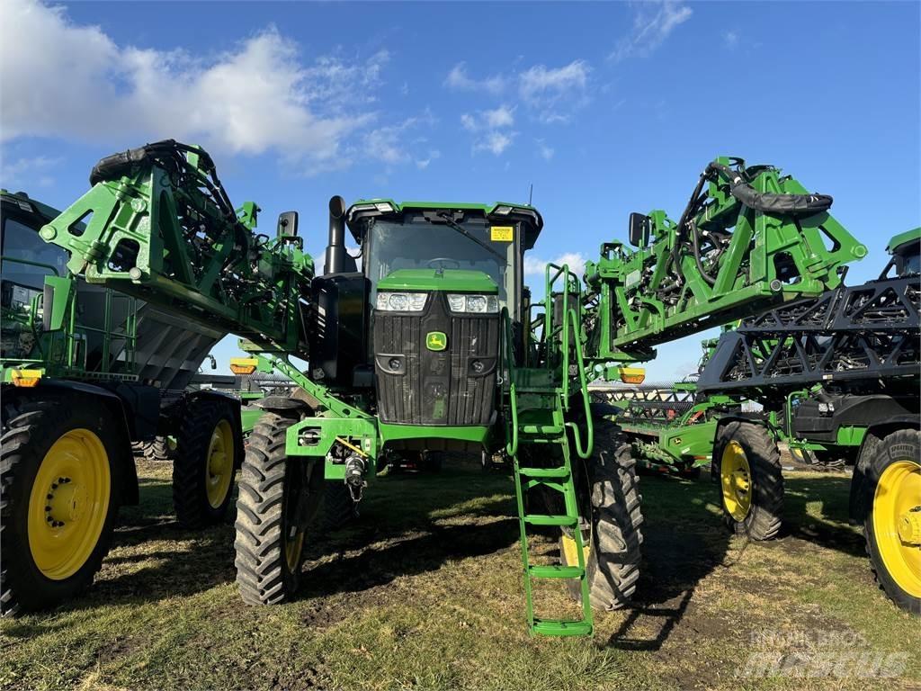 John Deere 412R Ρυμουλκούμενα ψεκαστικά