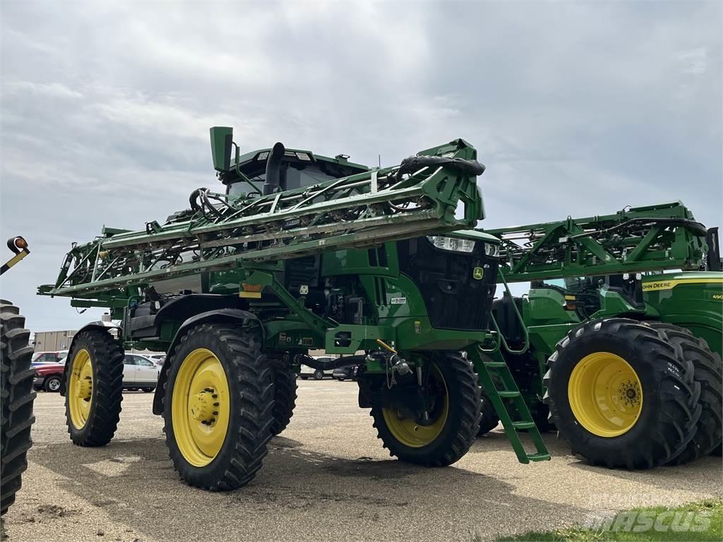 John Deere 412R Ρυμουλκούμενα ψεκαστικά