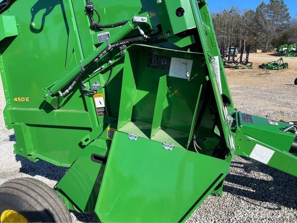 John Deere 450E Πρέσες κυλινδρικών δεμάτων