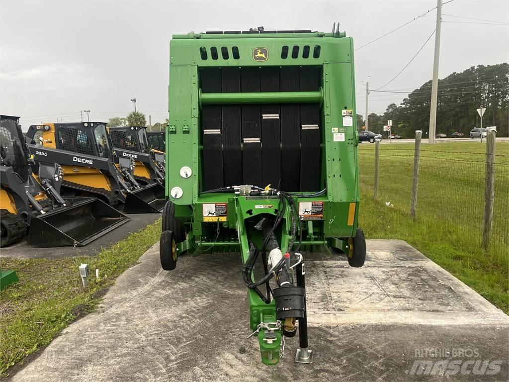 John Deere 450E Πρέσες κυλινδρικών δεμάτων