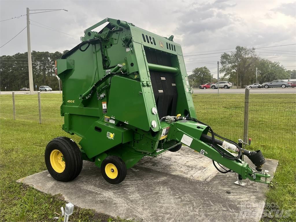 John Deere 450E Πρέσες κυλινδρικών δεμάτων