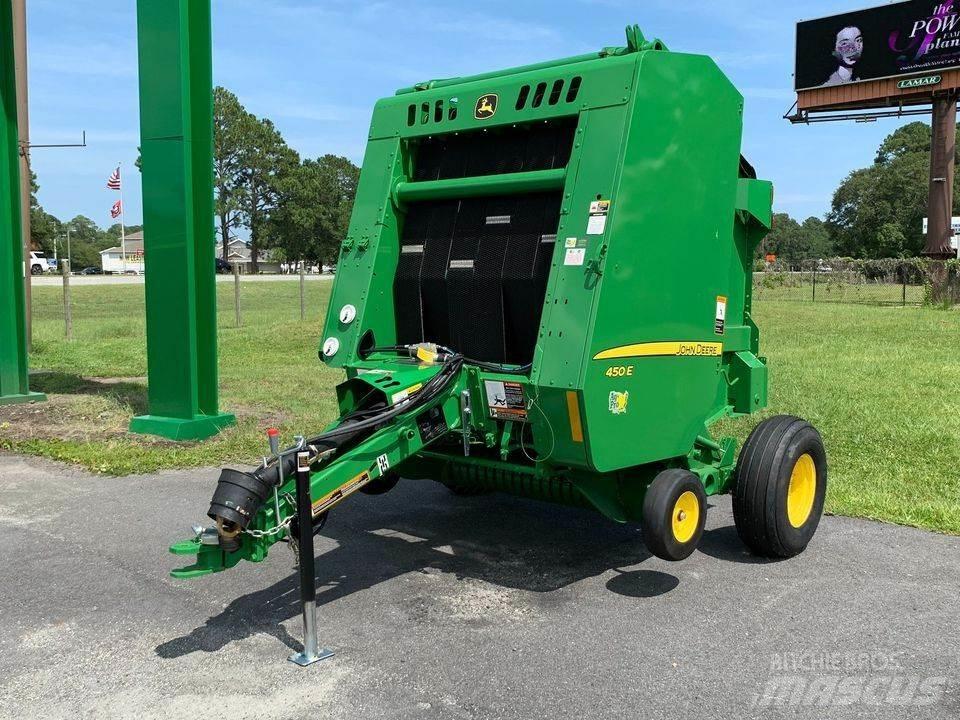 John Deere 450E Πρέσες κυλινδρικών δεμάτων