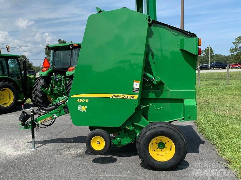 John Deere 450E Πρέσες κυλινδρικών δεμάτων