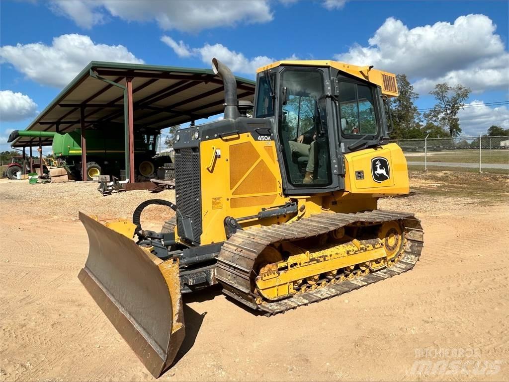 John Deere 450K Μπουλντόζες με ερπύστριες