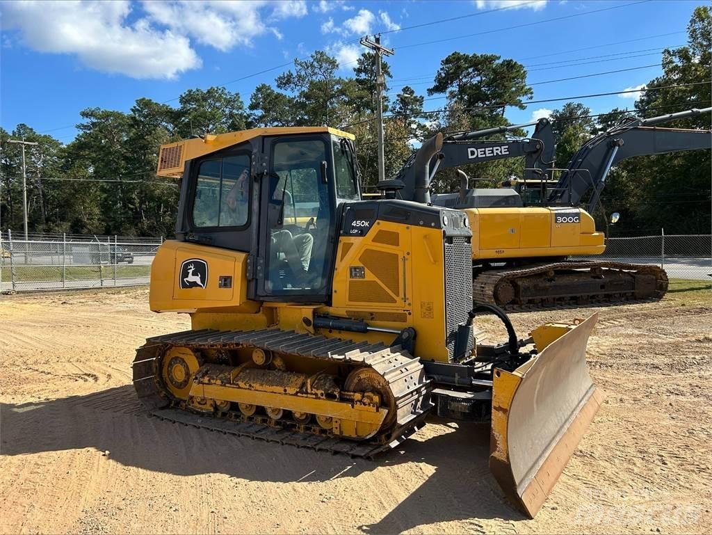 John Deere 450K Μπουλντόζες με ερπύστριες