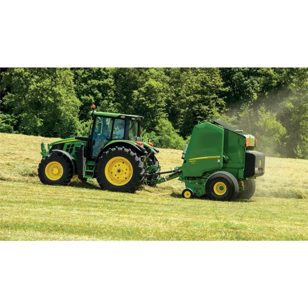 John Deere 450M Πρέσες κυλινδρικών δεμάτων