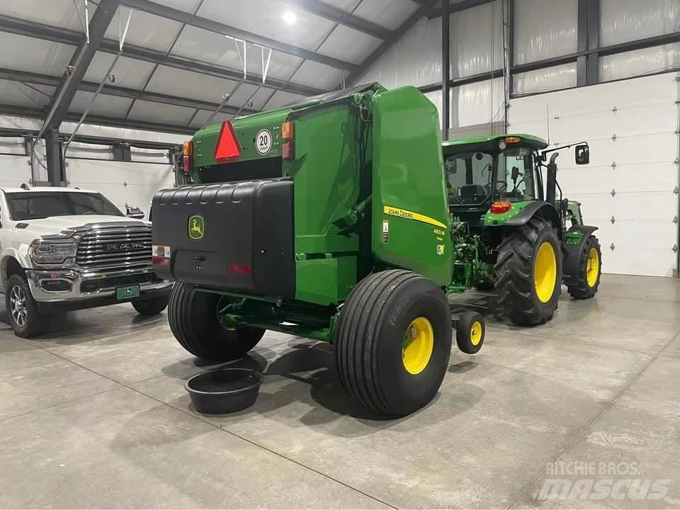 John Deere 450M Πρέσες κυλινδρικών δεμάτων