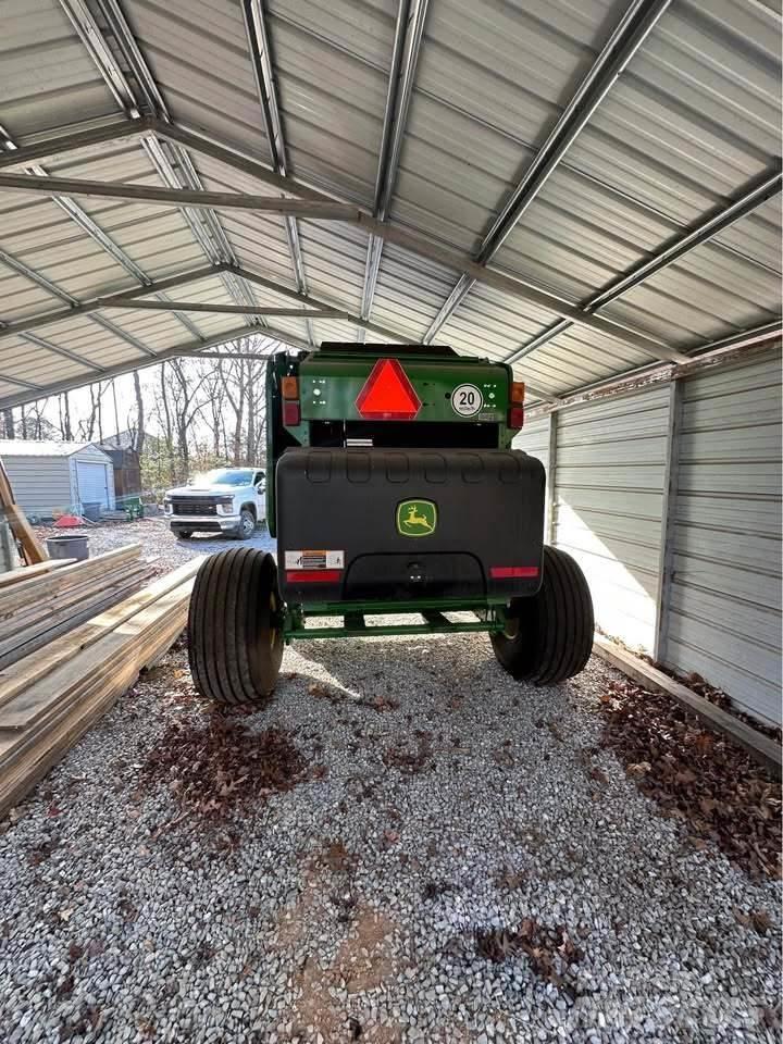 John Deere 450M Πρέσες κυλινδρικών δεμάτων