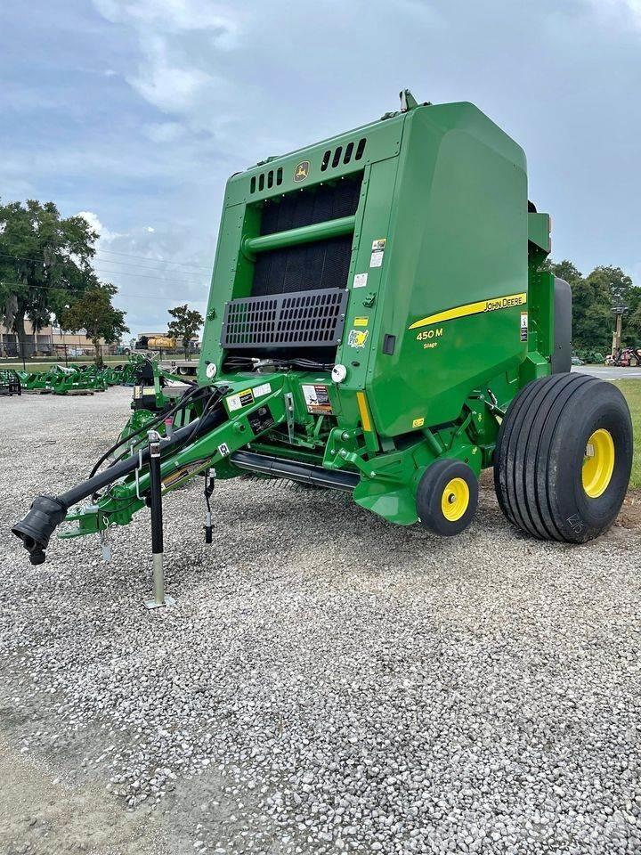 John Deere 450M Πρέσες κυλινδρικών δεμάτων