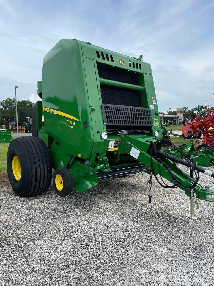 John Deere 450M Πρέσες κυλινδρικών δεμάτων
