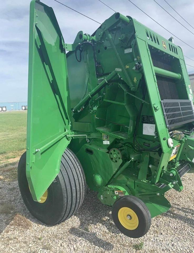 John Deere 450M Πρέσες κυλινδρικών δεμάτων