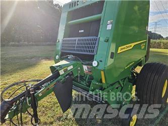 John Deere 451M Πρέσες κυλινδρικών δεμάτων