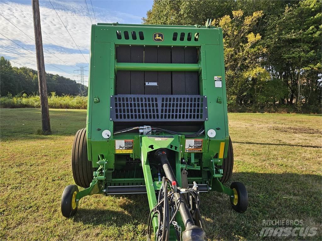 John Deere 451M Πρέσες κυλινδρικών δεμάτων
