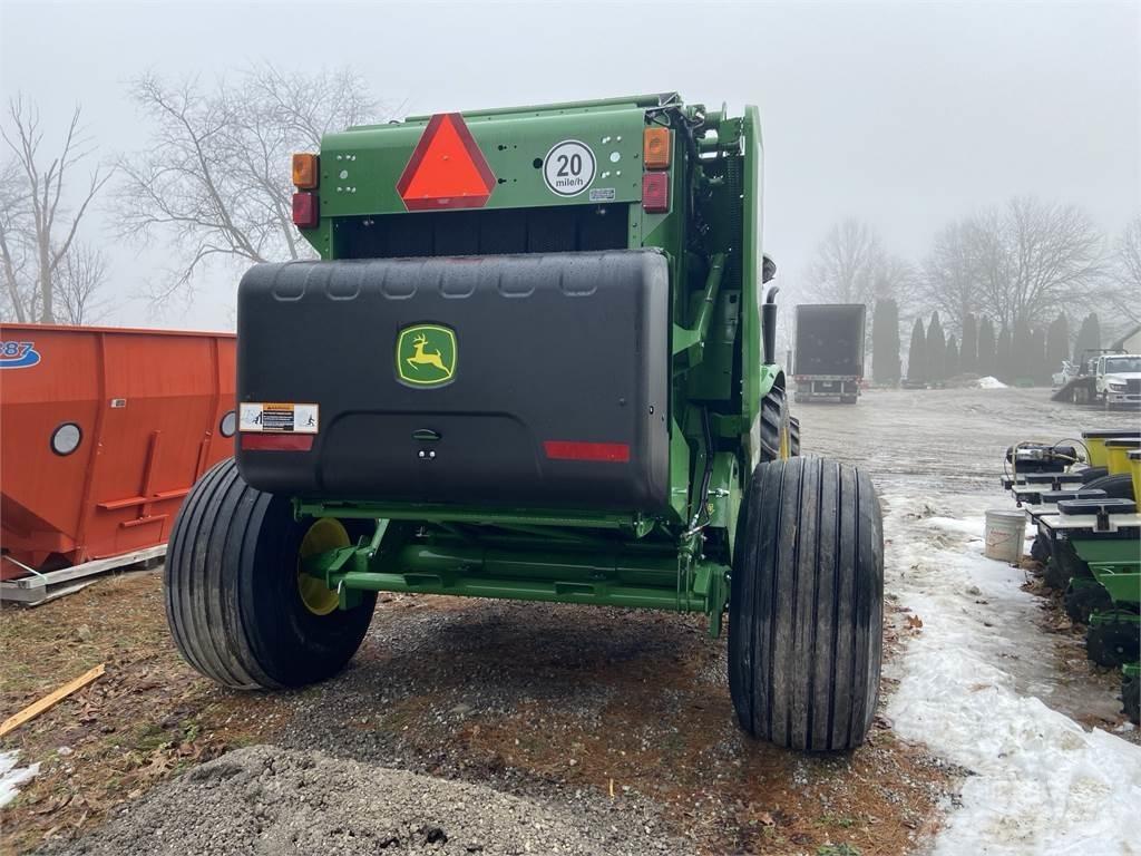 John Deere 451M Πρέσες κυλινδρικών δεμάτων