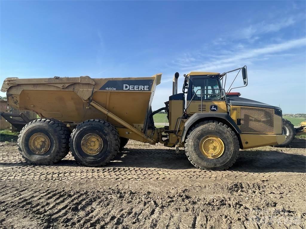 John Deere 460E Σπαστό Dump Truck ADT