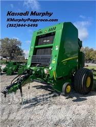 John Deere 460M Πρέσες κυλινδρικών δεμάτων
