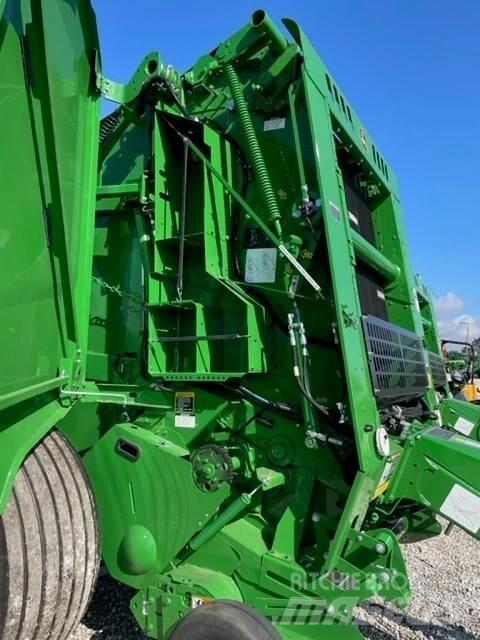 John Deere 460M Πρέσες κυλινδρικών δεμάτων