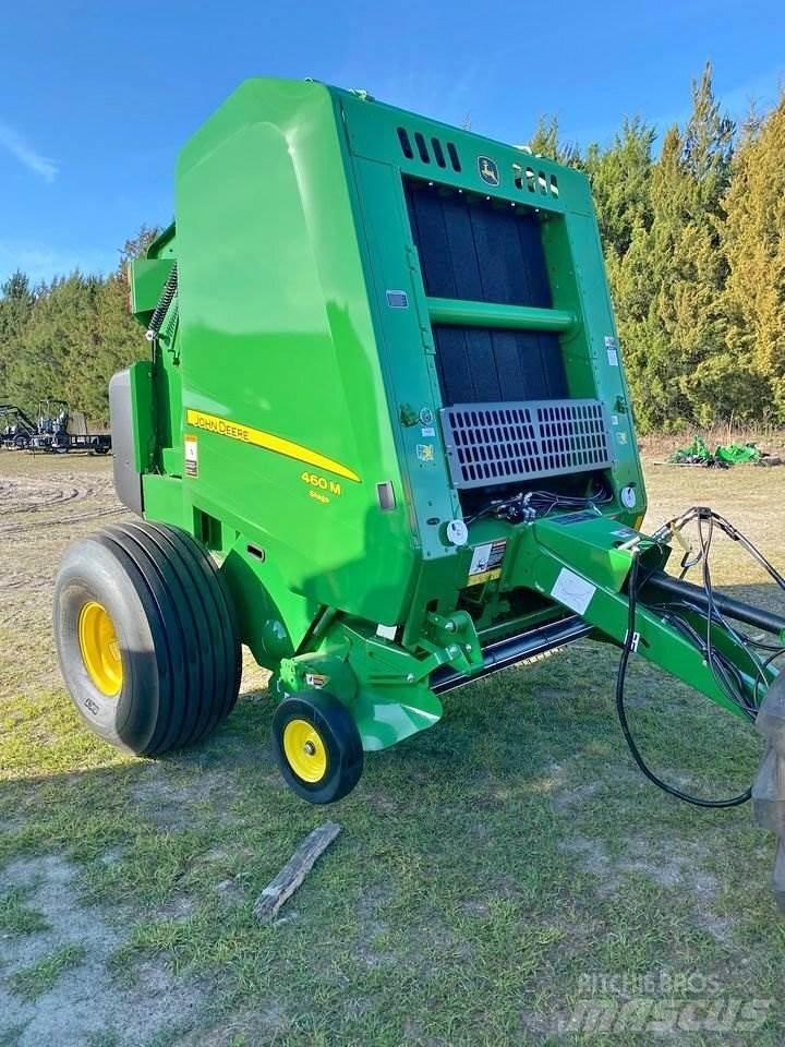 John Deere 460M Πρέσες κυλινδρικών δεμάτων