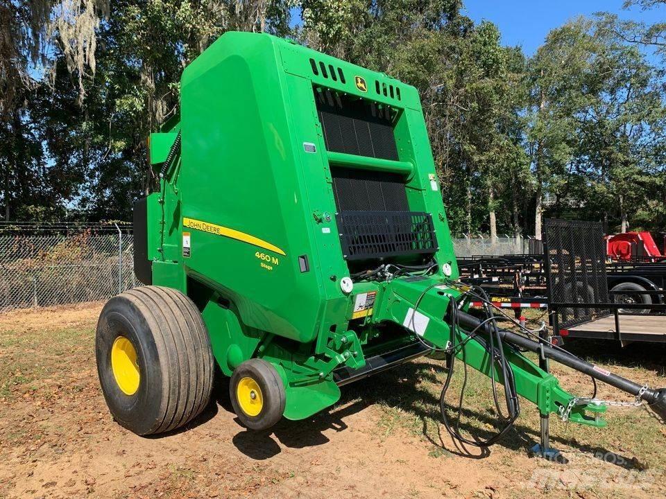John Deere 460M Πρέσες κυλινδρικών δεμάτων