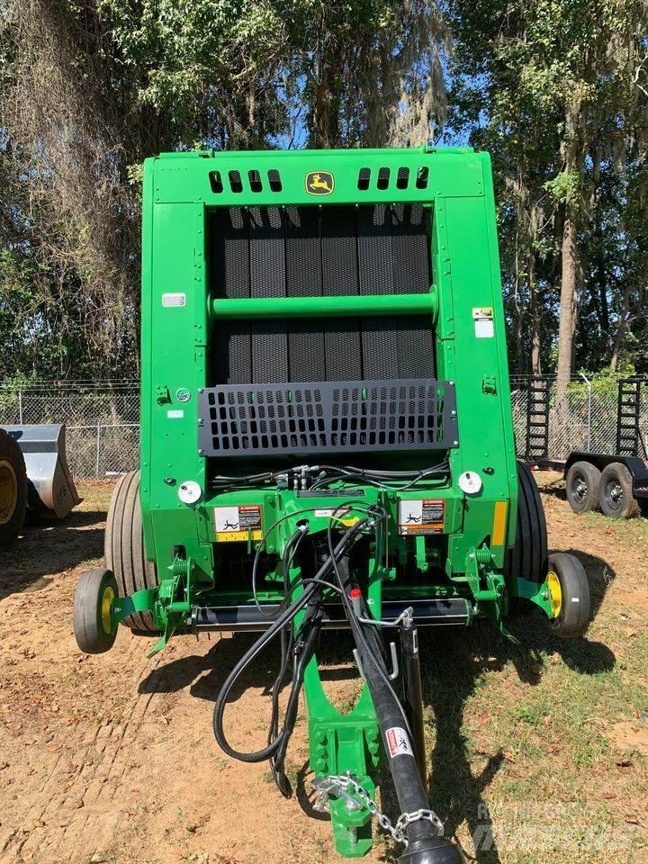 John Deere 460M Πρέσες κυλινδρικών δεμάτων