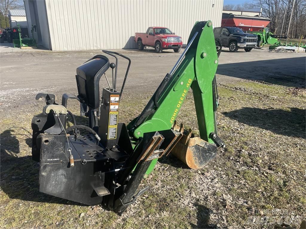 John Deere 48 Άλλα γεωργικά μηχανήματα