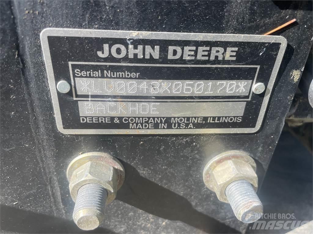 John Deere 48 Άλλα γεωργικά μηχανήματα