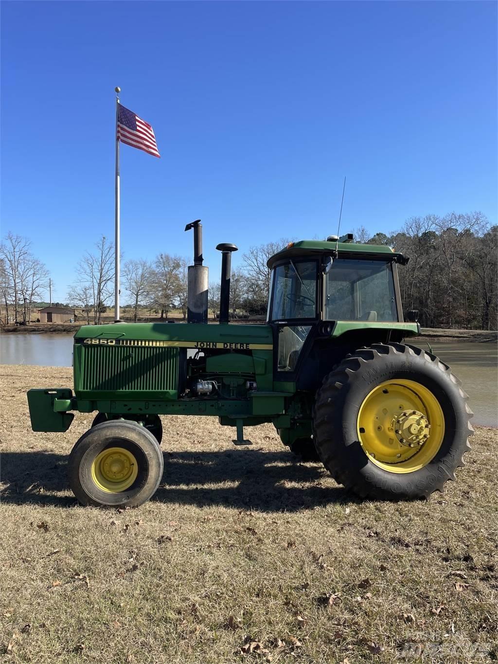 John Deere 4850 Τρακτέρ