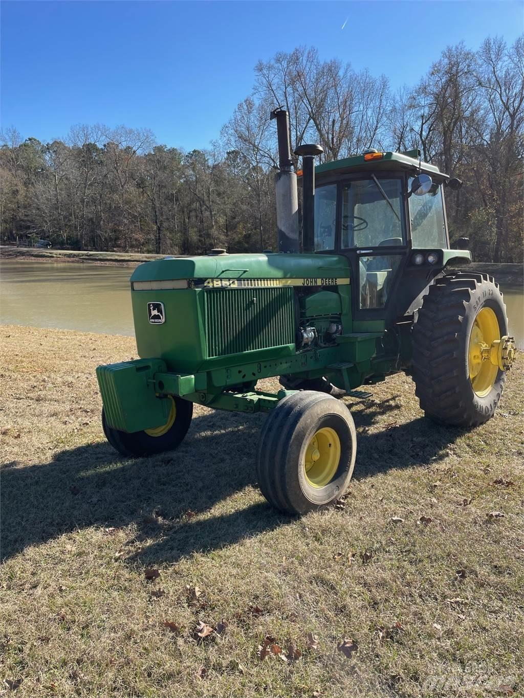 John Deere 4850 Τρακτέρ