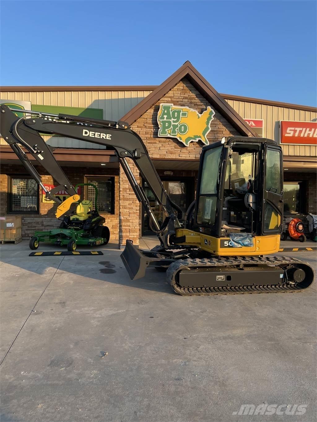 John Deere 50 P Εκσκαφάκι (διαβολάκι) < 7t