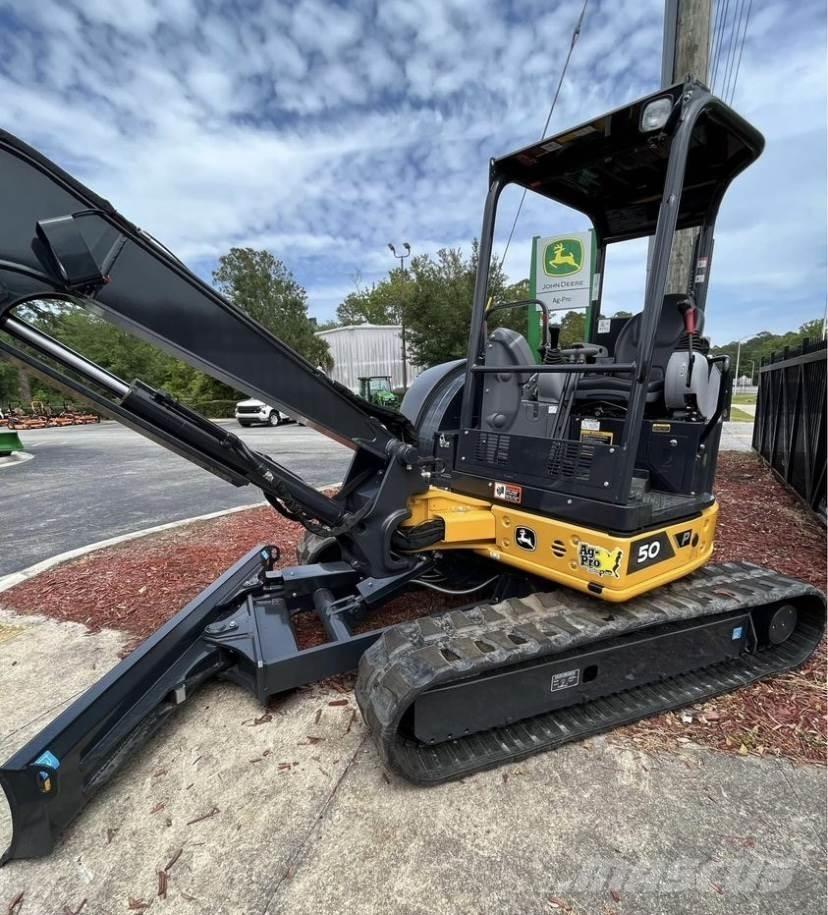 John Deere 50 P Εκσκαφάκι (διαβολάκι) < 7t
