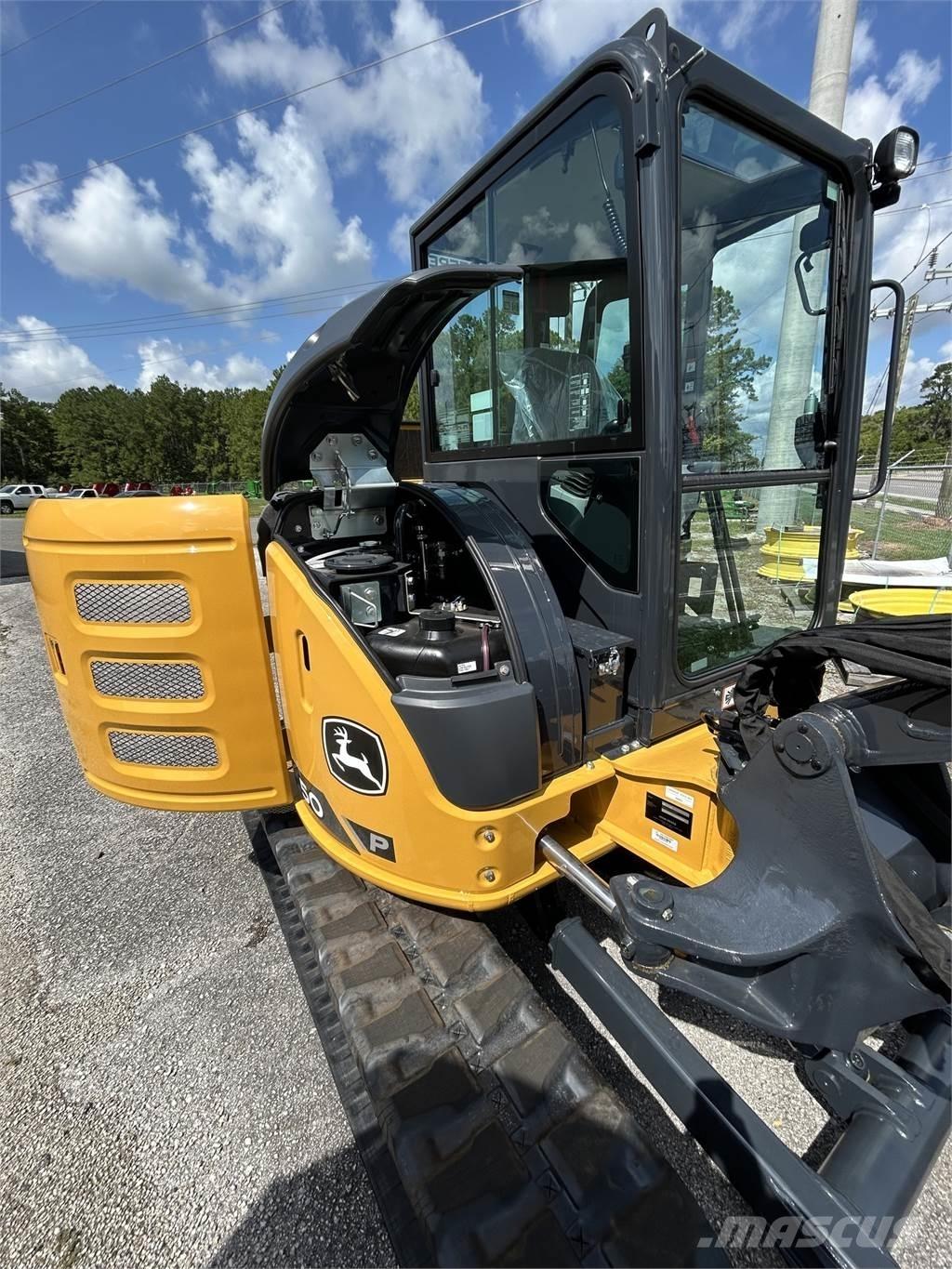 John Deere 50 P Εκσκαφάκι (διαβολάκι) < 7t