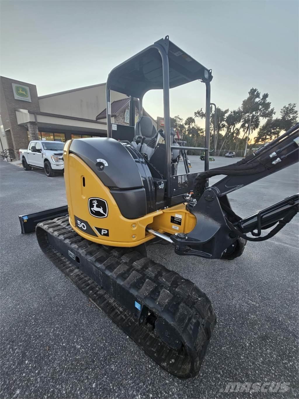 John Deere 50 P Εκσκαφάκι (διαβολάκι) < 7t