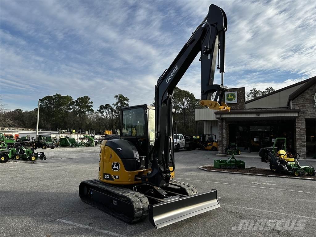 John Deere 50 P Εκσκαφάκι (διαβολάκι) < 7t